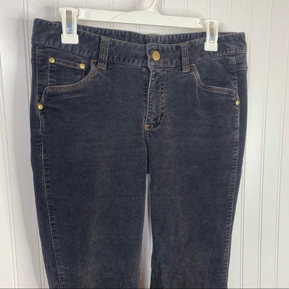 Athleta Textured Flare Pants Size 8 Tall goth cargo y2k grunge vintage gothic - Picture 2 of 10